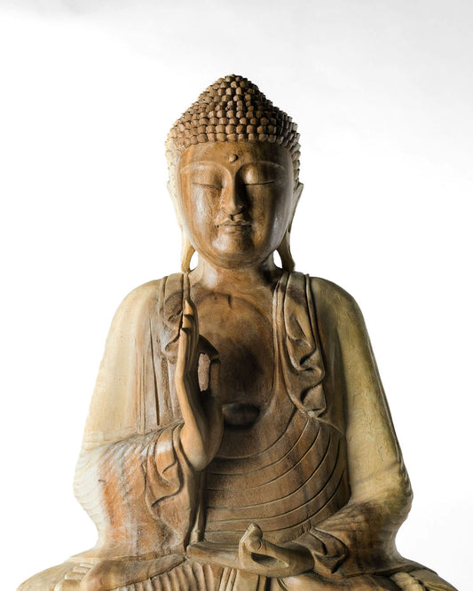 Escultura Buda 30 cm