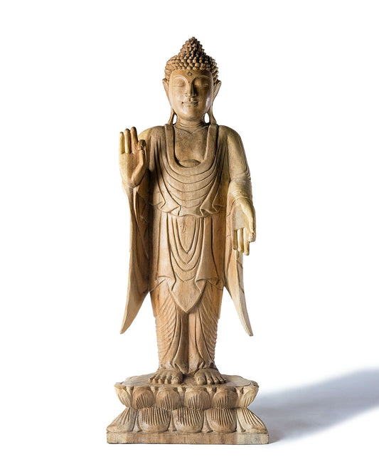 Esculturas Buda 80 cm