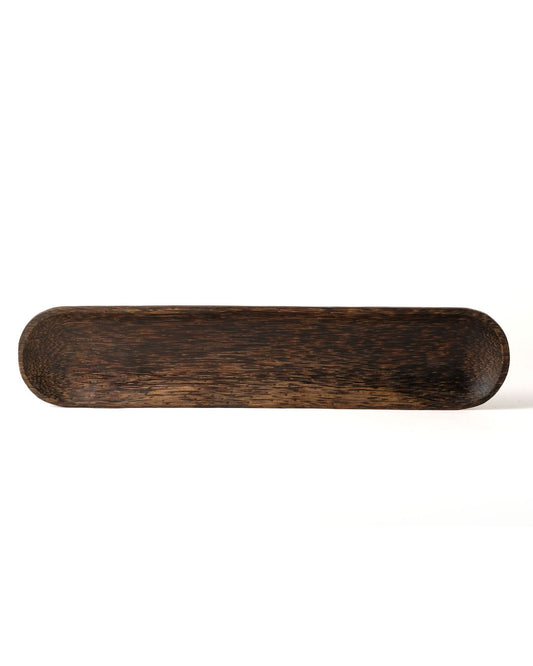 Plato de madera oval Nabire